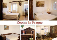 Habitaciones en la ciudad de Praga