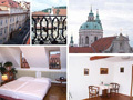 Habitaciones en la ciudad de Praga